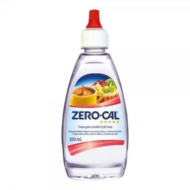 ADOÇANTE DIETÉTICO LÍQUIDO ZEROCAL 100ML