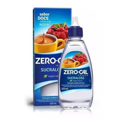 ADOÇANTE ZERO-CAL SUCRALOSE 100ML