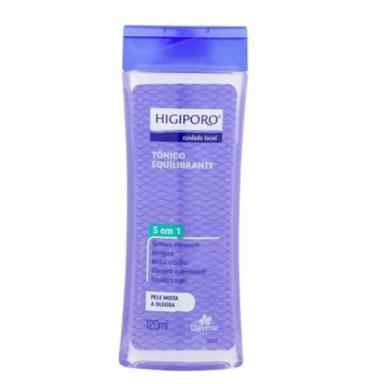TÔNICO EQUILIBRANTE HIGIPORO MISTA / OLEOSA DAVENE 120ML