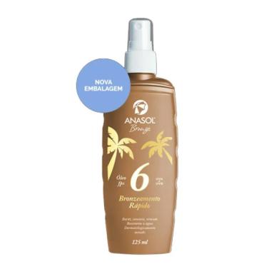 BRONZ ANASOL FPS6 OLEO SPR 125ML