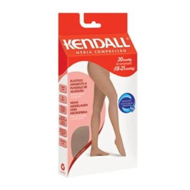 MEIA CALÇA MEDICINAL KENDALL MC EXTRA GRANDE COR MEL 1 UND