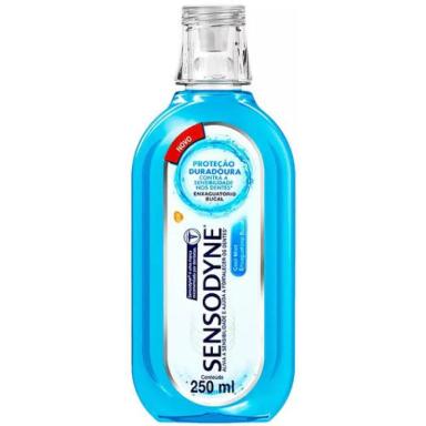 ANTISSéPTICO BUCAL SENSODYNE COOL MINT HORTELã 250ML