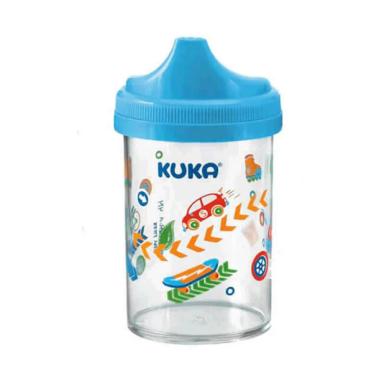 COPO KUKA CRISTAL AZUL 200ML