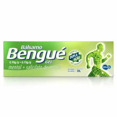 BÁLSAMO BENGUÉ GEL 20G
