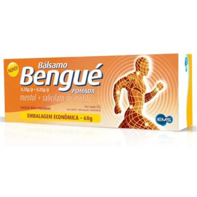 BÁLSAMO BENGUÉ POMADA 60G
