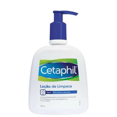 CETAPHIL LOÇÃO DE LIMPEZA 300ML
