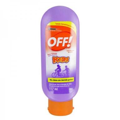 REPEL OFF KIDS LOCAO 117ML