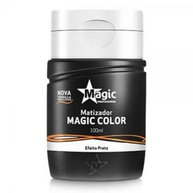 MATIZADOR MAGIC COLOR EFEITO PRATA 100ML