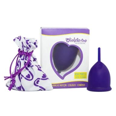 VIOLETA CUP COLETOR MENSTRUAL VIOLETA TIPO B