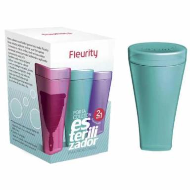 PORTA COLETOR FLEURITY ESTERILIZADOR 1 UNIDADE