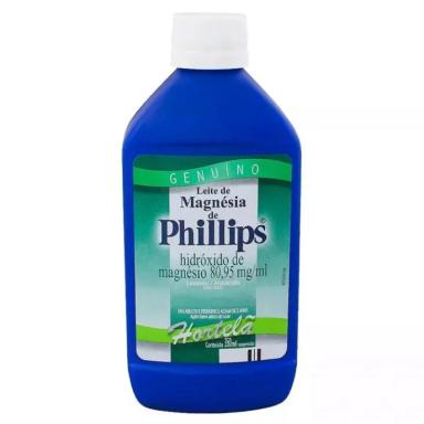 LEITE MAGNÉSIA PHILLIPS SABOR HORTELÃ 350ML
