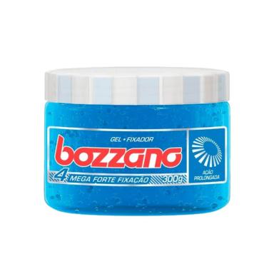 GEL FIXADOR BOZZANO AÇÃO PROLONGADA FIXAÇÃO MEGA FORTE SEM ÁLCOOL 300G