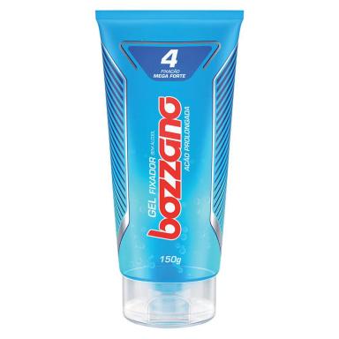 BOZZANO - GEL FIXADOR MEGA FORTE FIXAÇÃO 4 - 150G