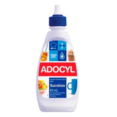 ADOCYL ADOÇANTE LÍQUIDO SUCRALOSE 80ML