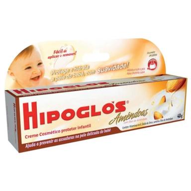 CREME PREVENTIVO CONTRA ASSADURAS HIPOGLÓS AMÊNDOAS NUTRE E RECUPERA 40G