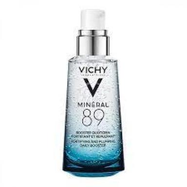VICHY MINERAL 89 - SÉRUM FORTALECEDOR FACIAL DIÁRIO COM ÁCIDO HIALURÔNICO 50ML
