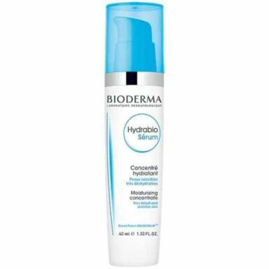 SÉRUM CONCENTRADO HIDRATANTE E FORTALECEDOR BIODERMA HYDRABIO 40ML