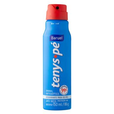 TENYS PÉ DESODORANTE PARA OS PES JATO SECO ORIGINAL 150ML