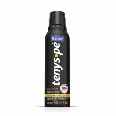 DESODORANTE PARA OS PÉS JATO SECO TENYS PÉ SPORT EDITION 150ML