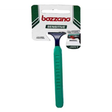 APARELHO SENSITIVE BOZZANO 2 LAMINA – 1 UNIDADE