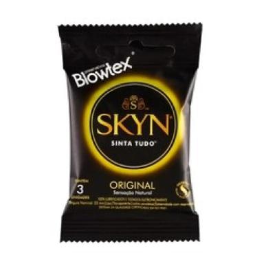 PRESERV BLOWTEX SKYN C/3