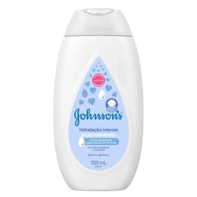 LOÇÃO HIDRATANTE JOHNSONS BABY HIDRATAÇÃO INTENSA 200ML