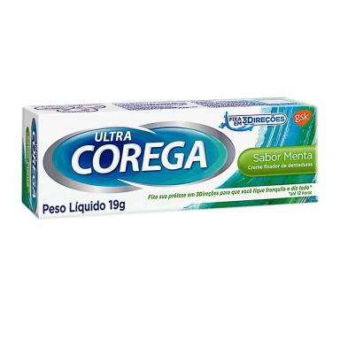 COREGA ULTRA CR MENTA 19G