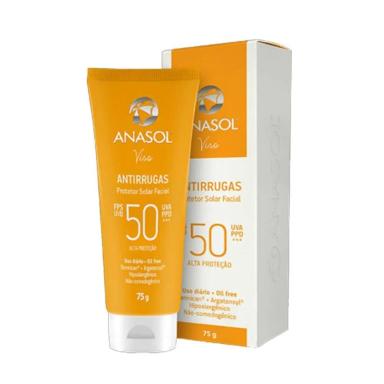 ANASOL PROT. SOLAR FACIAL ANTIRRUGAS FPS 50 - 60G
