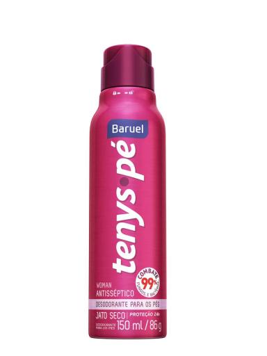 TENYS PÉ JATO SECO WOMAN 150ML
