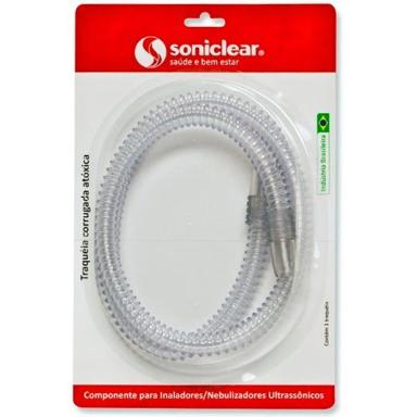TRAQUEIA FLEXÍVEL PARA INALADOR PULMOSONIC 1 UNIDADE