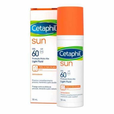 CETAPHIL SUN LIGTH FLUID FPS 60 COM COR 50ML