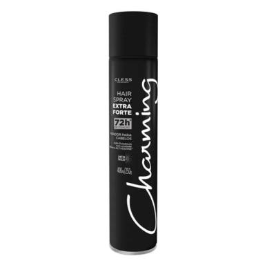 SPRAY CHARMING HAIR EXTRA FORTE SEM PERFUME 400ML