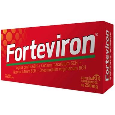 FORTEVIRON WP LAB 20 COMPRIMIDOS