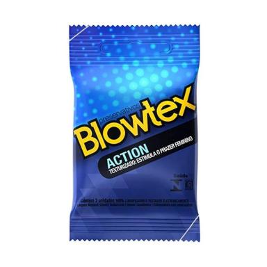 PRESERV BLOWTEX ACTION C/3