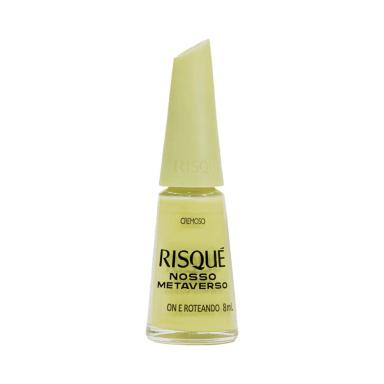 ESMALTE RISQUé CREMOSO NOSSO METAVERSO 8ML - ON E ROTEANDO