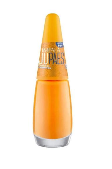 ESMALTE IMPALA JU PAES NOSSO JEITINHO FUT&amp;amp;AMP;SOL  7,5 ML