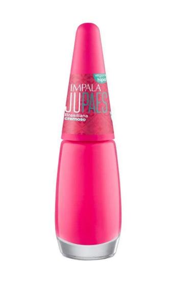 ESMALTE IMPALA JU PAES NOSSO JEITINHO BRASILIANA 7,5 ML