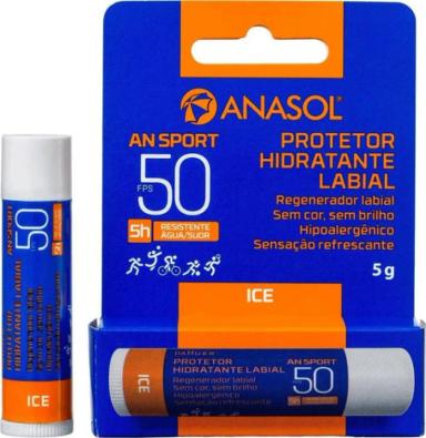 ANASOL PROTETOR LABIAL HIDRATANTE LABIAL AN SPORT FPS50  5G