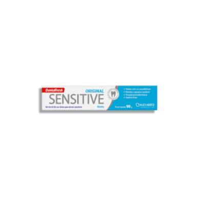 CREME DENTALFRESH SENSITIVE ORIGINAL COM 90G