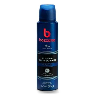 DESODORANTE AEROSOL BOZZANO POWER PROTECTION 150ML