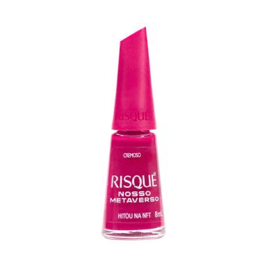 ESMALTE RISQUé CREMOSO NOSSO METAVERSO 8ML