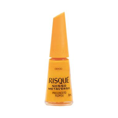 ESMALTE RISQUé NOSSO METAVERSO PRECONCEITO FLOPOU 8ML