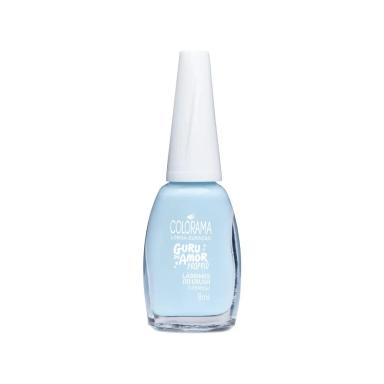 ESMALTE CREMOSO GURU DO AMOR LáGRIMAS DO CRUSH COLORAMA 8ML
