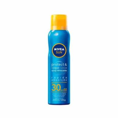 PROTETOR SOLAR CORPORAL SPRAY NIVEA SUN PROTECT&amp;amp;AMP;FRESH FPS30 200ML