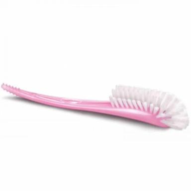 ESCOVA PARA MAMADEIRAS E BICOS PHILIPS AVENT– ROSA