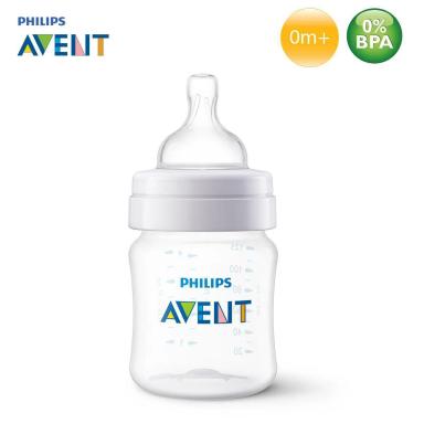 MAMADEIRA AVENT PHILIPS TRANSPARENTE ANTICÓLICA 125ML
