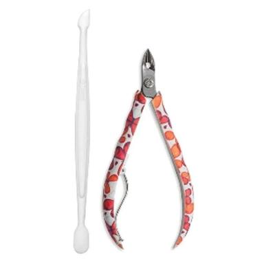 ALICATE MUNDIAL CUTÍCULA + ESPÁTULA MUNDIAL DUPLA BORBO