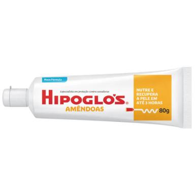 CREME HIPOGLÓS AMÊNDOAS NUTRE E RECUPERA 80G