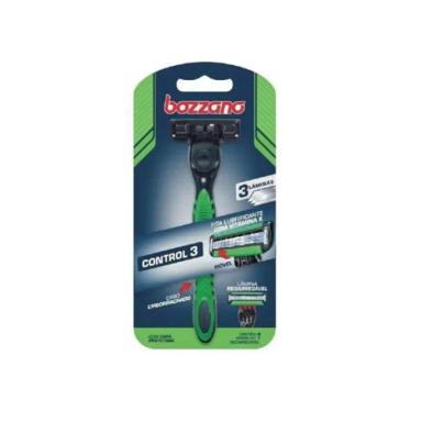 APARELHO BOZZANO RECARREGAVEL CONTROL 3 LAMINAS 1 UNIDADE