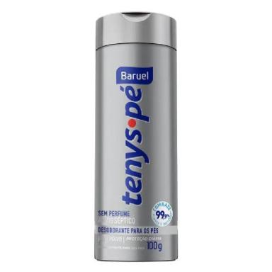 ANTISSÉPTICO TENYS PÉ BARUEL SEM PERFUME 100G